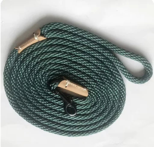 Adjustable Lead Leash My Store Army Green S 0.4 inch 5FT