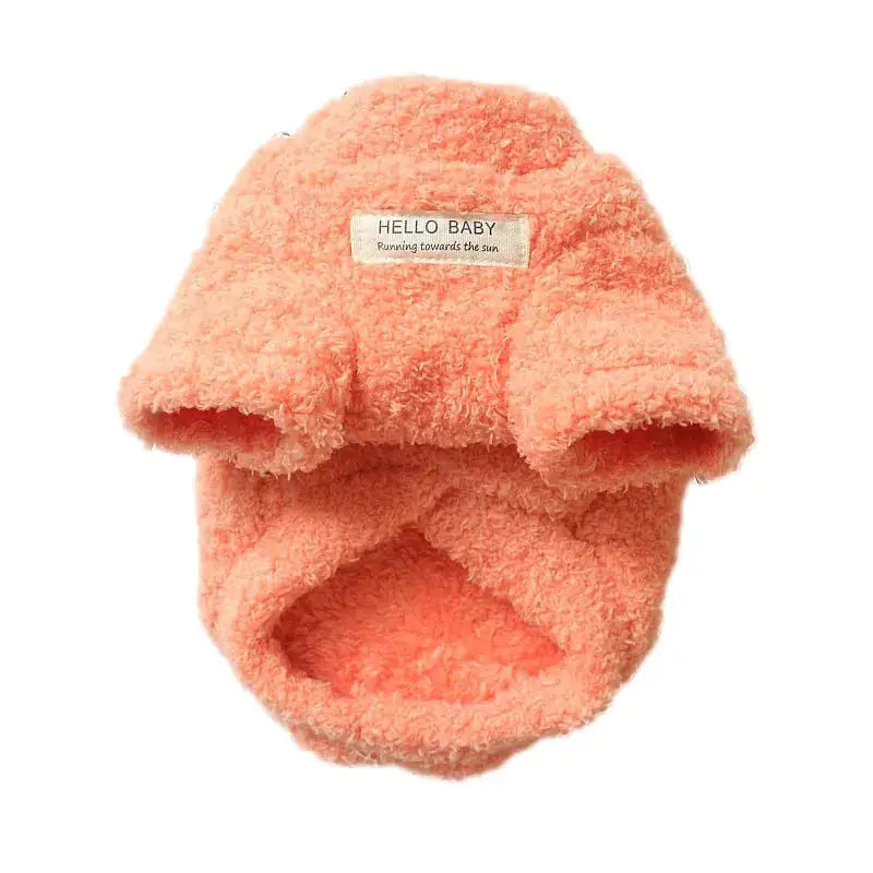 Plush Winter for Dogs My Store Orange XXL