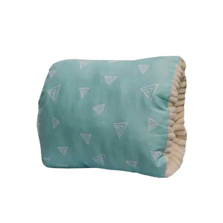 Cozy Nest My Store Teal triangel