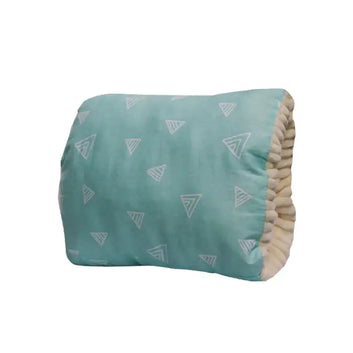 Cozy Nest My Store Teal triangel