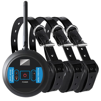 SafePet Wireless Fence My Store Black for 3 dogs