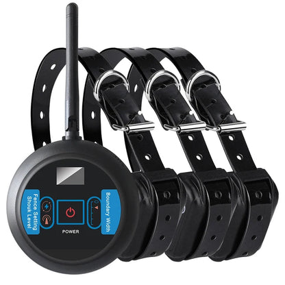SafePet Wireless Fence My Store Black for 3 dogs
