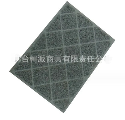 Premium Non-Slip Cat Litter Mat My Store Dark Grey Large - 30x40cm