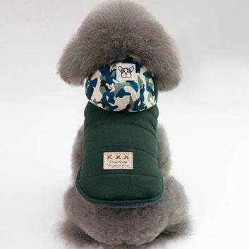 Coat for Dogs My Store Green S