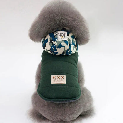 Coat for Dogs My Store Green S