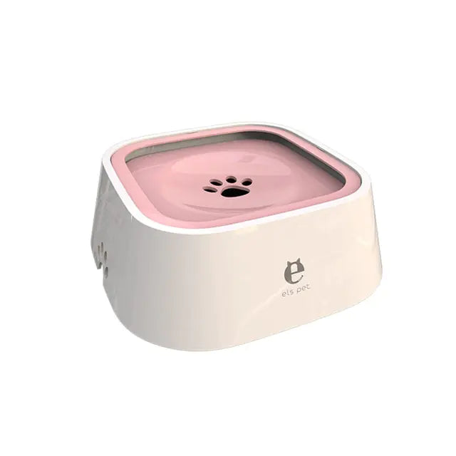 Pet Bowl My Store Pink