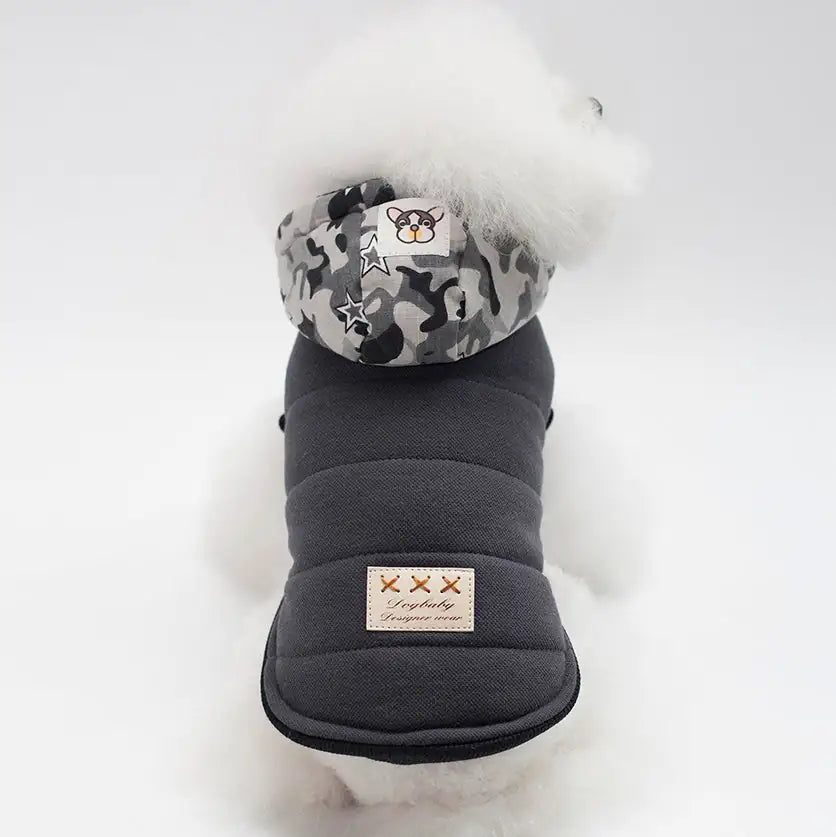 Coat for Dogs My Store Grey S