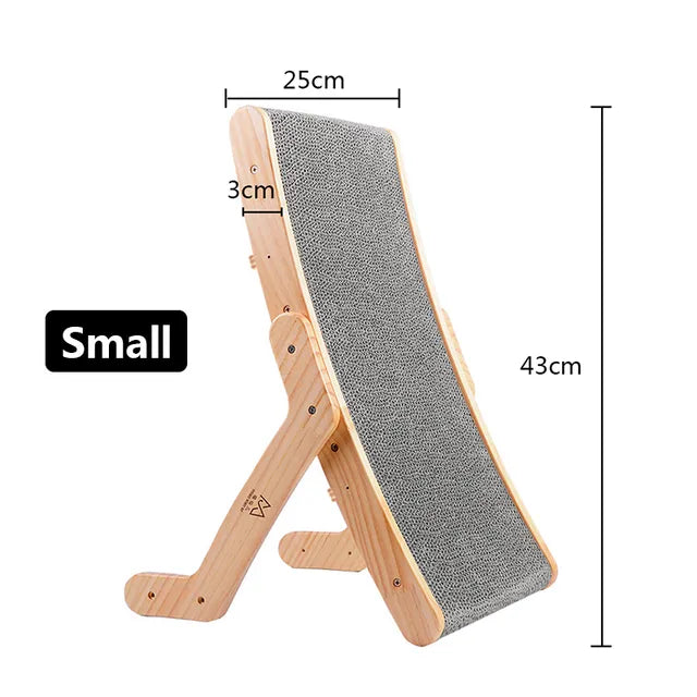Cat Scratch Board My Store Bed Small