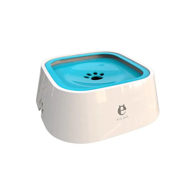 Pet Bowl My Store Blue