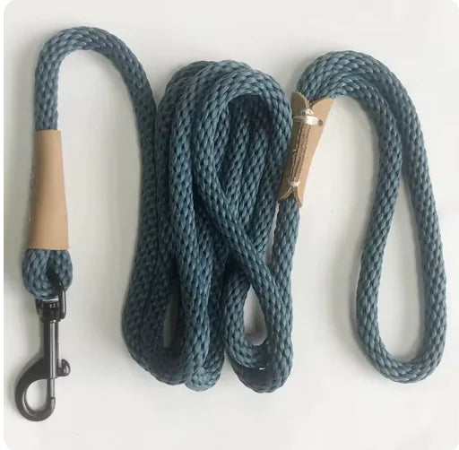 Adjustable Lead Leash My Store SKY BLUE S 0.4 inch 5FT