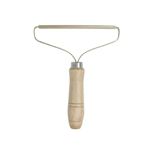 Pet Hair Remover Brush My Store Wood Color