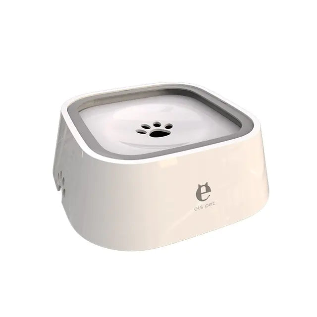 Pet Bowl My Store White