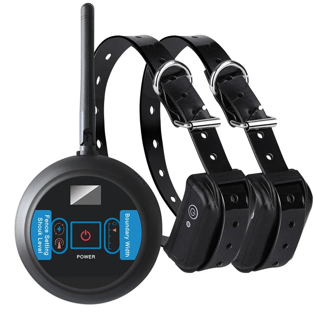 SafePet Wireless Fence My Store Black for 2 dogs